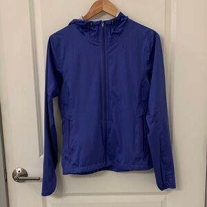 Oiselle Say Anything Jacket / Small / Lapis